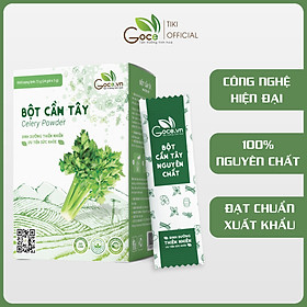 Bột cần tây nguyên chất Goce - 72g (24 gói x 3g)