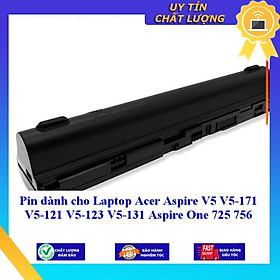 Pin dùng cho Laptop Acer Aspire V5 V5-171 V5-121 V5-123 V5-131 Aspire One 725 756 - Hàng Nhập Khẩu  MIBAT595