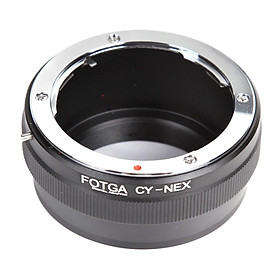 CY-NEX Mount Lens Mount Adapter For Contax C/Y Mount Lens Sony E-mount
