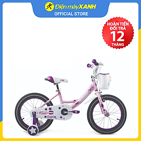 Xe đạp trẻ em Stitch British girl JY909-14 14 inch - Hàng chính hãng