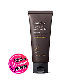 Mặt Nạ Lột Mụn Innisfree Super Volcanic Peel Off Mask 2X 100ml