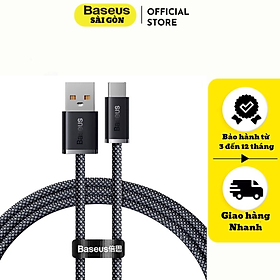 Mua Cáp Sạc Nhanh Siêu Bền Baseus Dynamic Series USB to Type-C 100W Fast Charging Data Cable CALD- Hàng chính hãng