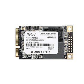 Ổ Cứng SSD mSATA Netac (60GB 120GB 240GB 6GB/s 501Mb/s)