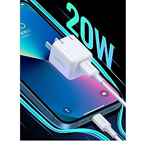 Mua Ugreen 30313 20W QC4.0 PD3.0 Màu Trắng Bộ sạc nhanh PB và cáp Type-C CD249 - Hàng chính hãng