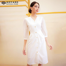 Đầm Suông Vintage Phong Cách Qúy Tộc HOYANG DHY10
