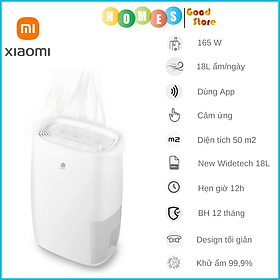 Mua Máy Hút Ẩm Không Khí XIAOMI NEW WIDETECH 18L  Cảm Ứng Hiển Thị Thông Số  Kết Nối App  Phù Hợp Không Gian 50 m2  Công Suất 240W - Hàng Chính Hãng