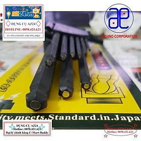 Mua Bộ lục giác bi đen có nam châm 9 cây A0098 BUDDY (dungcu.az24) Đài Loan