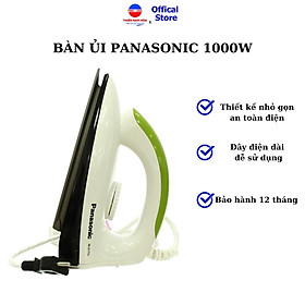 Mua Bàn ủi Panasonic NI-317TXRA công suất 1000W  đế chống dính - Hàng chính hãng