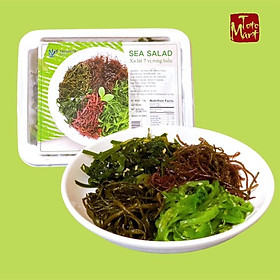 Salad 7 vị Rong biển Hàn Quốc (110g)
