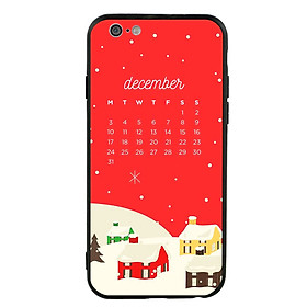 Ốp lưng viền TPU cho điện thoại Iphone 6/6s - Xmas 05