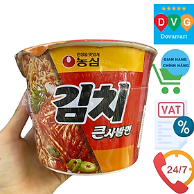 Mì Kim Chi Nongshim Hàn Quốc Bát Lớn 112G / 농심) 김치 큰사발 112G