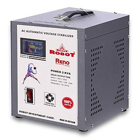 Ổn áp Robot 1 pha Reno 818 2KVA – Hàng chính hãng