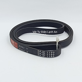 Mua Dây curoa máy giặt cho Electrolux cửa ngang 1196 - Đai culoa máy giặt Electrolux cửa ngang 1196 - Dây đai curoa Electrolux