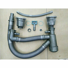 Mua Bộ xả chậu rửa chén ống thoát lớn  chống hôi 6.0 (ống xả cực lớn)