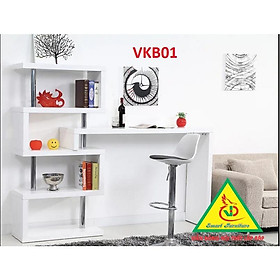 Mua Quầy bar mini kết hợp tủ rượu VKB01 ( không kèm ghế) - Nội thất lắp ráp Viendong Adv