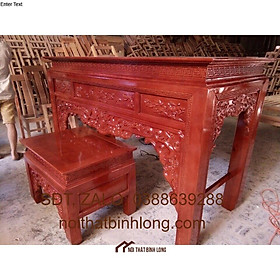 Mua Án gian thờ gỗ sồi