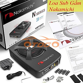 Mua Loa Sub Siêu Trầm Gầm Ghế Nakamichi