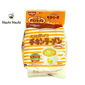 Mì Ramen gà ăn liền mini Nissin 60g 3 gói x 20 g