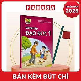 Sách Giáo Khoa Vở Bài Tập Đạo Đức 1 (Kết Nối) (Phiên Bản 2025) - Kèm Bút Chì