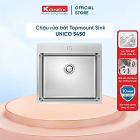 Mua Chậu rửa bát inox KONOX Topmount Sink Unico 5450