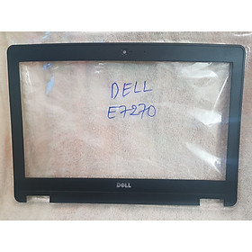 Mặt B vỏ laptop dùng cho laptop Dell Latitude E7270 (12.5inch) - Viền màn hình dùng cho Dell Latitude E7270 (12.5inch)