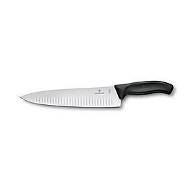 Mua Dao cán màu đen 25cm  trong vỉ 6.8023.25B -Phân phối hàng chính hãng Victorinox