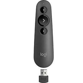 Thiết bị trình chiếu Logitech R500S - Hàng Chính Hãng