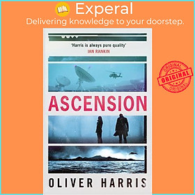 Sách - Ascension : an absolutely gripping BBC Two Between the Covers Book Club  by Oliver Harris (UK edition, paperback)