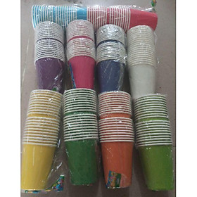 Mua Cốc giấy nhiều màu sét 10 cái