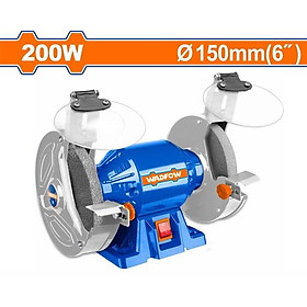 MÁY MÀI ĐÁ HAI ĐẦU 200W-150MM WADFOW WBG1A1501 - HÀNG CHÍNH HÃNG