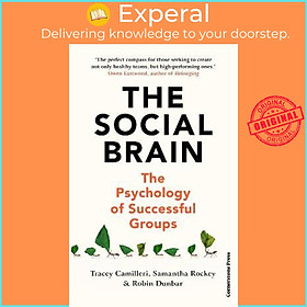Hình ảnh Sách - The Social Brain : The Psychology of Suc by Tracey Camilleri,Samantha Rockey,Robin Dunbar (UK edition, paperback)