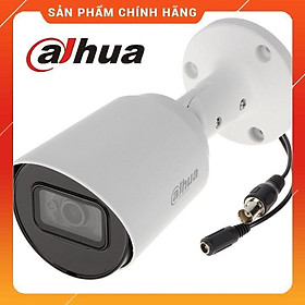 Camera Analog thân trụ Dahua DH-HAC-HFW1800TP-A 8MP, tích hợp mic, hồng ngoại 30m. DWDR. IP67 - Hàng Chính Hãng