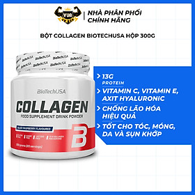 Bột Collagen BiotechUSA Hộp 300g