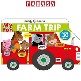 My Fun Flap Book: My Fun Farm Trip