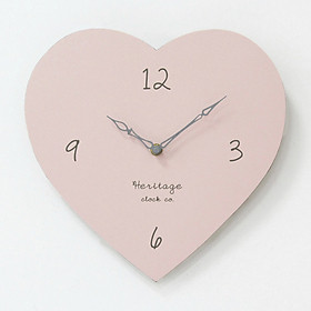 Đồng hồ treo tường hình trái tim Heritage clock co
