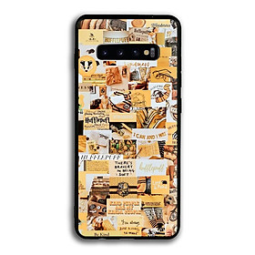 Ốp lưng Harry Potter cho điện thoại Samsung Galaxy S10 Plus - Viền TPU dẻo - 02054 7788 HP04 - Hàng Chính Hãng