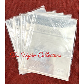 Mua Combo 50 Phơi Đựng Tiền Giấy 3 Ngăn Trong Suốt chính hãng Mingt - PCCB
