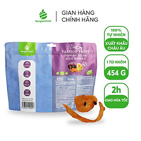 Chanh Dây Sấy Dẻo Thượng Hạng Nonglamfood Quà tặng người thân, bạn bè