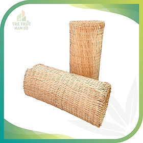 Mua Tấm mê bồ tre ruột/phên tre trang trí  làm vách ngăn  vây chuồng trại kích thước 0.9 x 3.8m