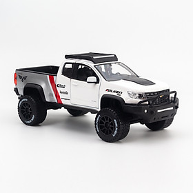 Mô hình xe Chevrolet Colorado ZR2 2017 Off Road 1:27 Maisto - 32534