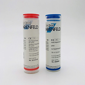 Mua Ống mao quản dài 75mm(Marienfeld Đức)