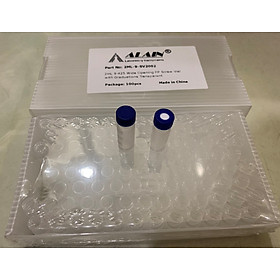 Mua Lọ vial nhựa PP 2ml chia vạch + nắp vặn 9-425  (pack 100 cái)