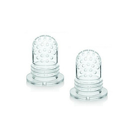 Bộ 2 Ti Rời Thay Thế Túi Nhai Chống Hóc Kidsme Silicone Sac For Food Feeder Size M Cho Bé Từ 4 Tháng Tuổi Anh Quốc