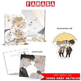 Salt Friend - Tập 1 - Tặng Kèm Bookmark + Postcard