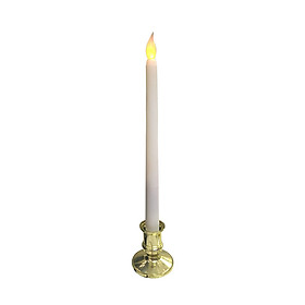 Mua Nến Điện Tử Que Đơn 27cm Trang Trí Bàn Tiệc