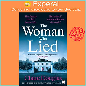 Sách - The Woman Who Lied by Claire Douglas (UK edition, Paperback)