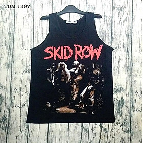 Áo Rock: áo Tanktop Skid Row TDM 1397