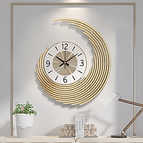 Mua Đồng hồ treo tường hình bán nguyệt DH-132