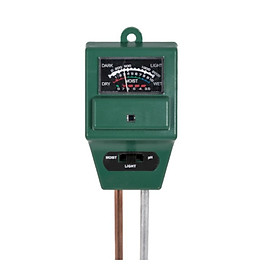 Mua đo độ pH của đất   đo độ ẩm và ánh sáng 3in1