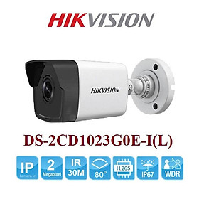 Camera IP POE thân trụ 2MP HIKVISION DS-2CD1023G0E-IL hàng chính hãng